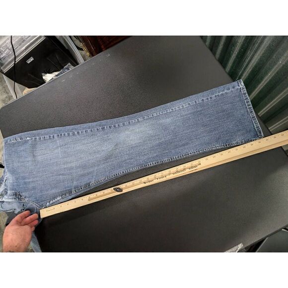 Lee Riders Boot Cut Blue Jeans Women's 14 - Picture 8 of 8